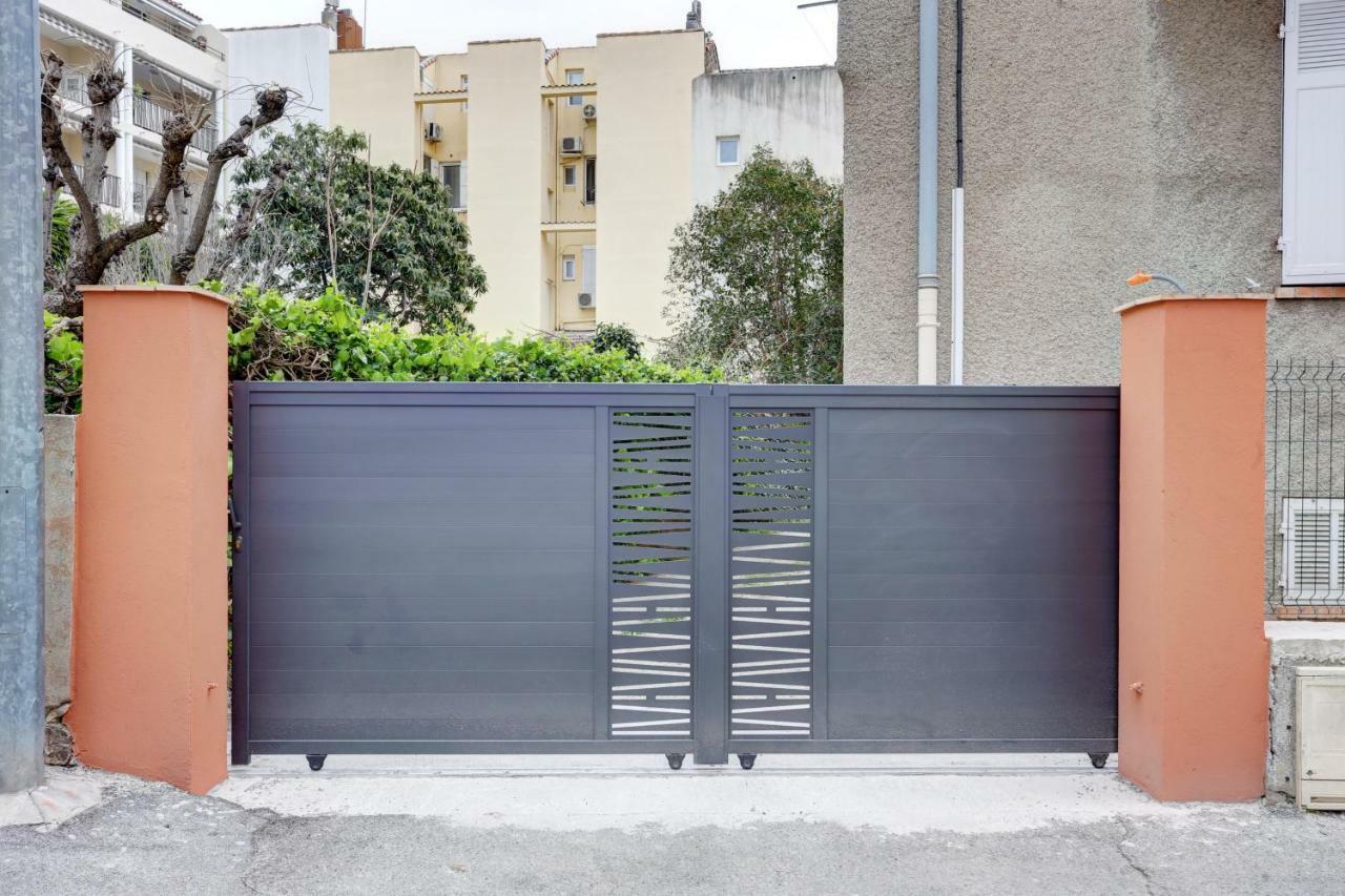 L'Amandine ,45 M2 Terrasse Et Garage Centre Ville Saint-Raphaël Exteriér fotografie